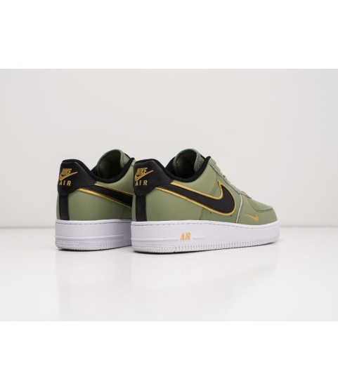 Кроссовки Nike Air Force 1 Low цвет Зеленый - 134