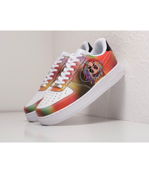 Кроссовки Nike Air Force 1 Low цвет Разноцветный - 135