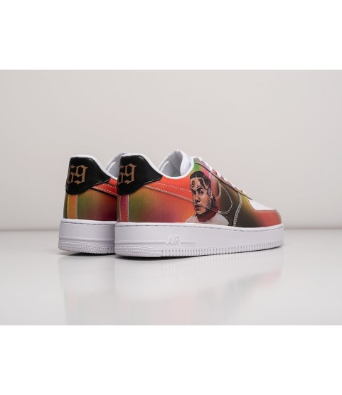 Кроссовки Nike Air Force 1 Low цвет Разноцветный - 135