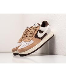 Кроссовки Nike Air Force 1 Low цвет Коричневый - 138