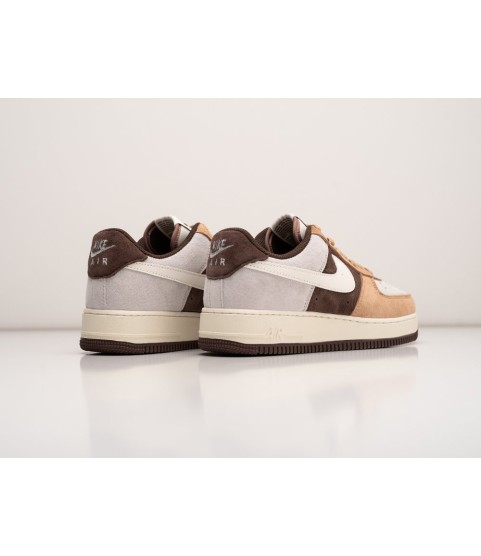 Кроссовки Nike Air Force 1 Low цвет Коричневый - 138