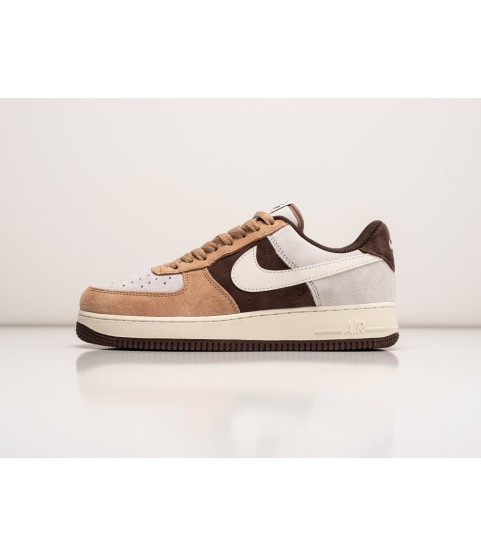 Кроссовки Nike Air Force 1 Low цвет Коричневый - 138