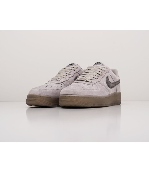 Кроссовки Nike x Reigning Champ Air Force 1 Low цвет Серый - 14