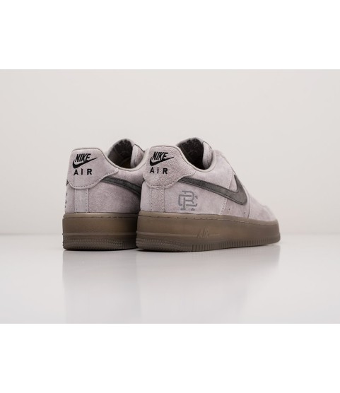 Кроссовки Nike x Reigning Champ Air Force 1 Low цвет Серый - 14