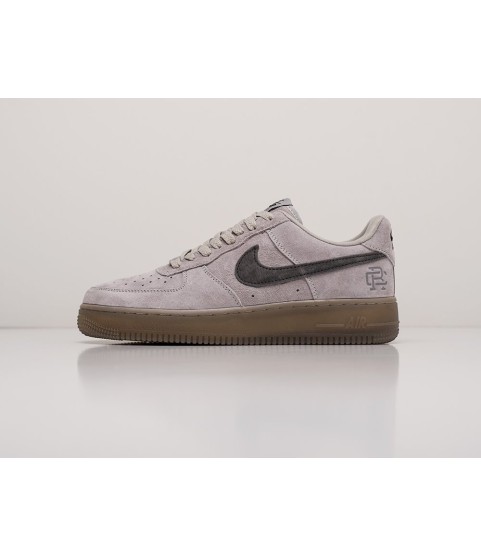 Кроссовки Nike x Reigning Champ Air Force 1 Low цвет Серый - 14