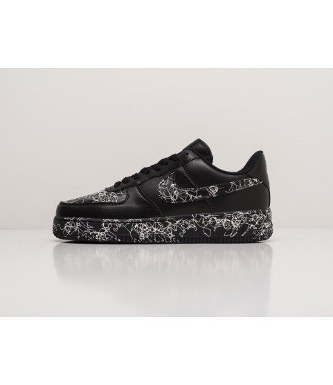 Кроссовки Nike Air Force 1 Low цвет Черный - 15