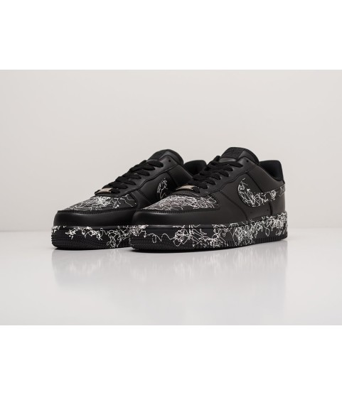 Кроссовки Nike Air Force 1 Low цвет Черный - 15