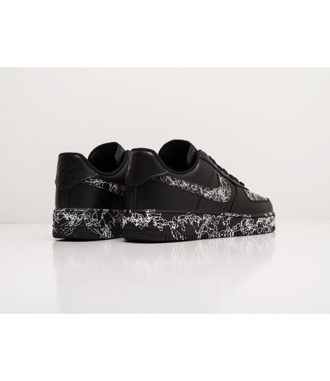 Кроссовки Nike Air Force 1 Low цвет Черный - 15