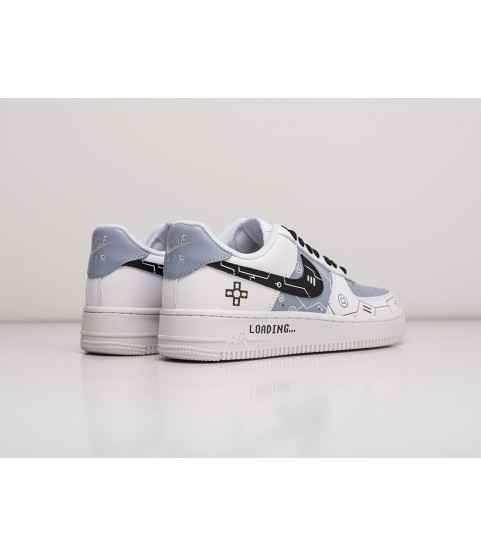 Кроссовки Nike Air Force 1 Low цвет Серый - 151