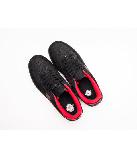 Кроссовки Nike Air Force 1 Low цвет Черный - 152