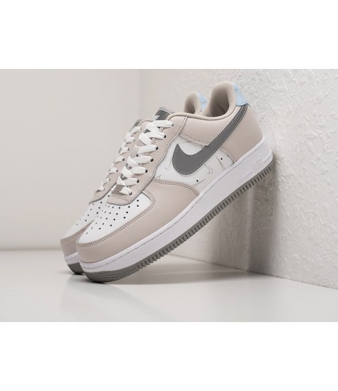 Кроссовки Nike Air Force 1 Low цвет Бежевый - 154