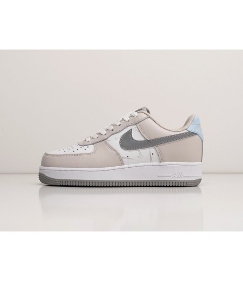 Кроссовки Nike Air Force 1 Low цвет Бежевый - 154