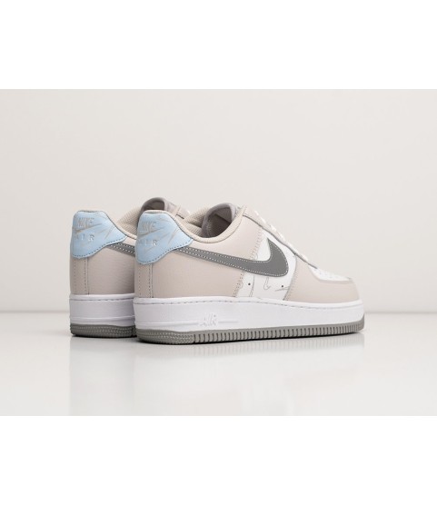 Кроссовки Nike Air Force 1 Low цвет Бежевый - 154