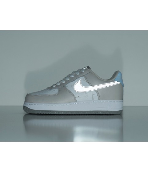 Кроссовки Nike Air Force 1 Low цвет Бежевый - 154