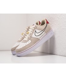 Кроссовки Nike Air Force 1 Low цвет Бежевый - 158