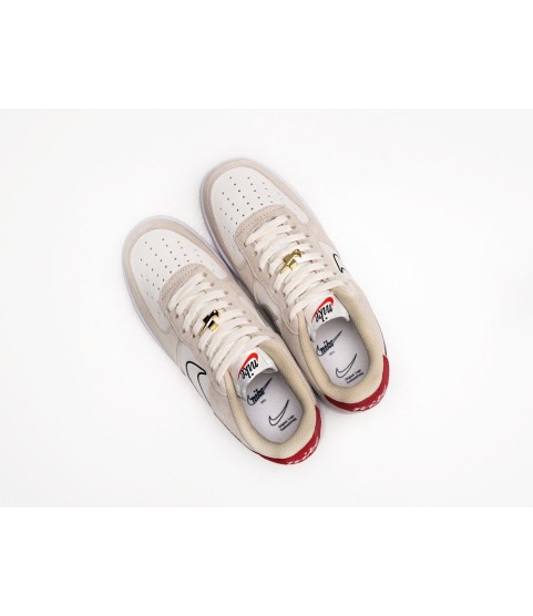 Кроссовки Nike Air Force 1 Low цвет Бежевый - 158