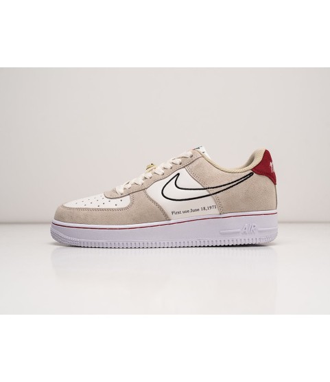 Кроссовки Nike Air Force 1 Low цвет Бежевый - 158