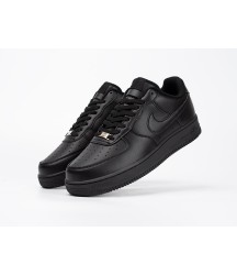 Кроссовки Nike Air Force 1 Low цвет Черный - 16