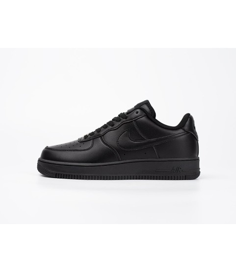 Кроссовки Nike Air Force 1 Low цвет Черный - 16