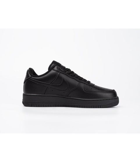Кроссовки Nike Air Force 1 Low цвет Черный - 16