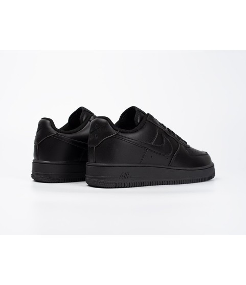 Кроссовки Nike Air Force 1 Low цвет Черный - 16
