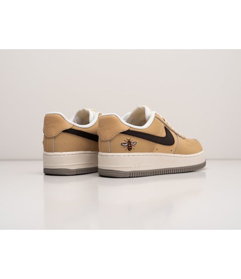 Кроссовки Nike Air Force 1 Low цвет Бежевый - 165