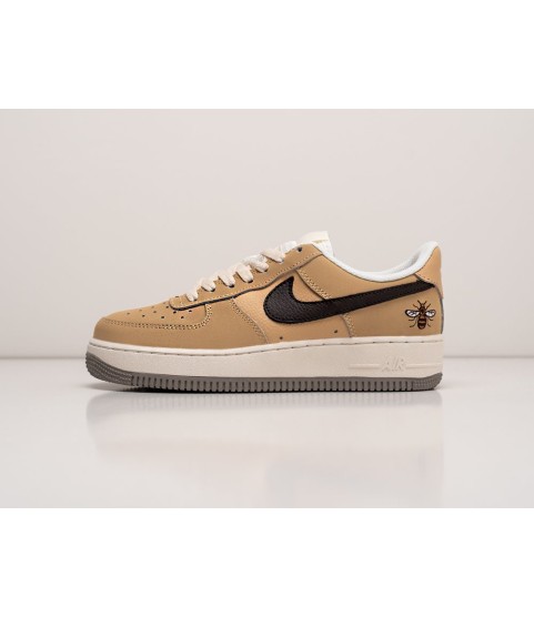 Кроссовки Nike Air Force 1 Low цвет Бежевый - 165