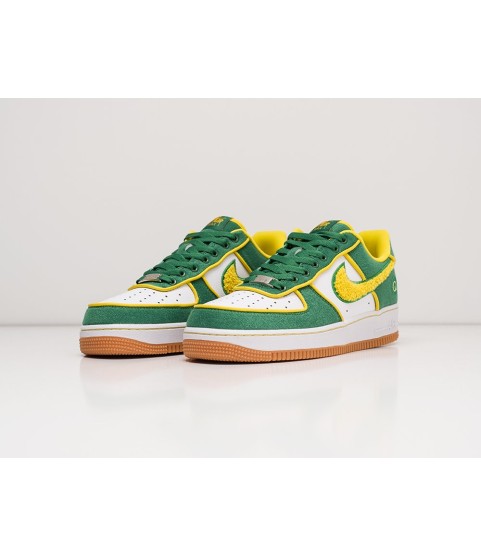 Кроссовки Nike Air Force 1 Low цвет Зеленый - 166