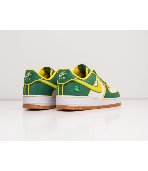 Кроссовки Nike Air Force 1 Low цвет Зеленый - 166