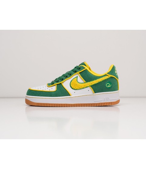 Кроссовки Nike Air Force 1 Low цвет Зеленый - 166