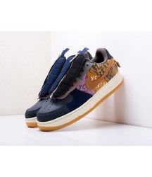 Кроссовки Travis Scott x Nike Air Force 1 Low цвет Разноцветный - 169
