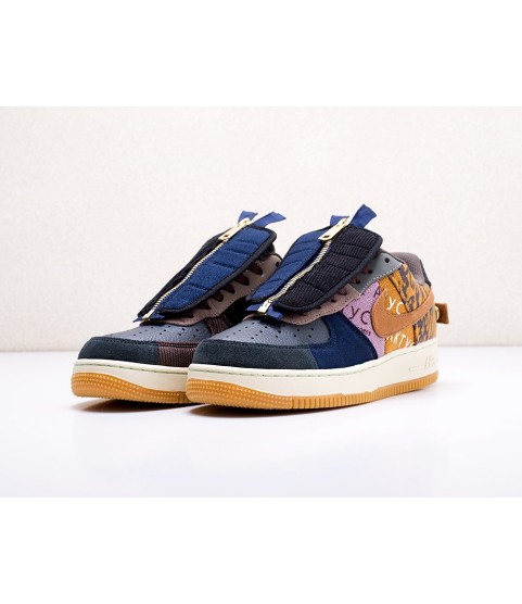 Кроссовки Travis Scott x Nike Air Force 1 Low цвет Разноцветный - 169