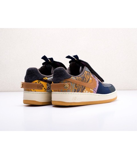 Кроссовки Travis Scott x Nike Air Force 1 Low цвет Разноцветный - 169