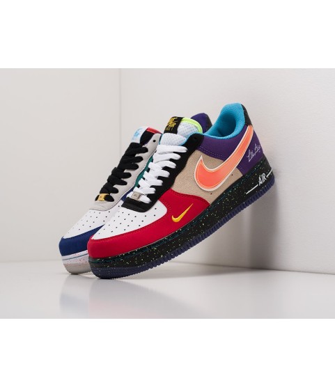 Кроссовки Nike Air Force 1 Low цвет Разноцветный - 17