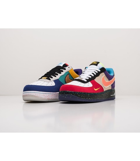 Кроссовки Nike Air Force 1 Low цвет Разноцветный - 17