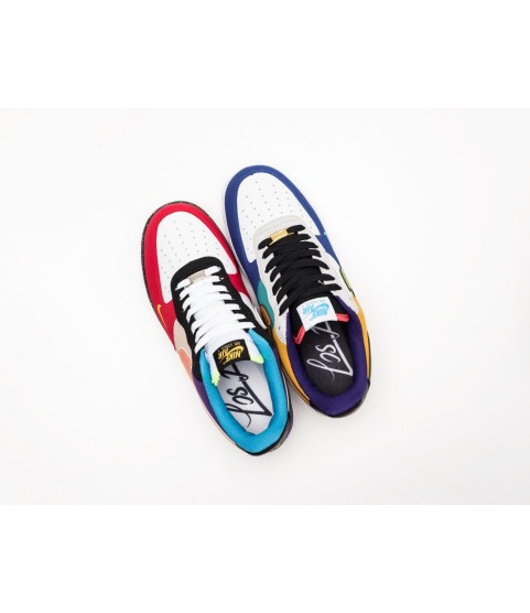 Кроссовки Nike Air Force 1 Low цвет Разноцветный - 17