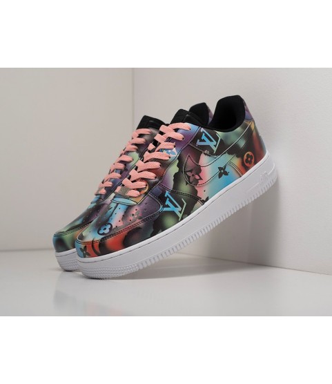 Кроссовки Louis Vuitton x Off-White х Nike Air Force 1 Low цвет Разноцветный - 170