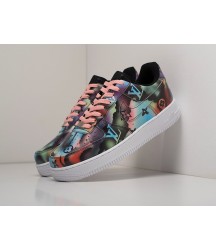 Кроссовки Louis Vuitton x Off-White х Nike Air Force 1 Low цвет Разноцветный - 170