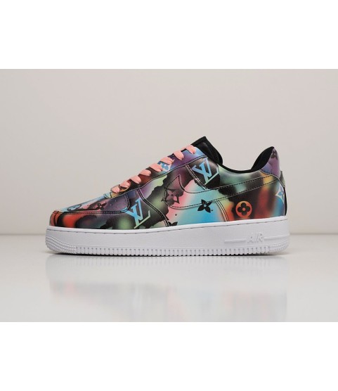 Кроссовки Louis Vuitton x Off-White х Nike Air Force 1 Low цвет Разноцветный - 170
