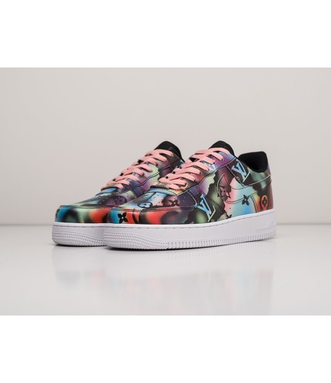 Кроссовки Louis Vuitton x Off-White х Nike Air Force 1 Low цвет Разноцветный - 170