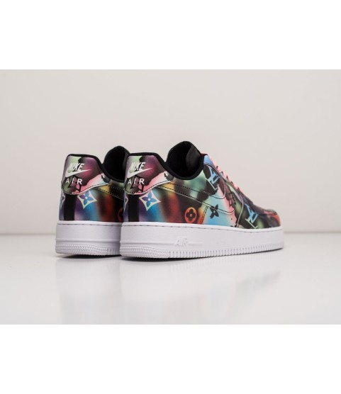 Кроссовки Louis Vuitton x Off-White х Nike Air Force 1 Low цвет Разноцветный - 170