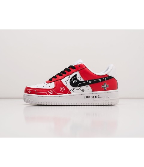 Кроссовки Nike Air Force 1 Low цвет Красный - 175