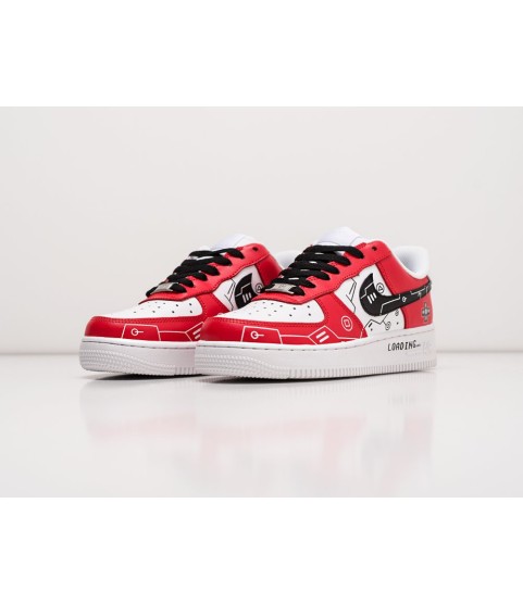 Кроссовки Nike Air Force 1 Low цвет Красный - 175