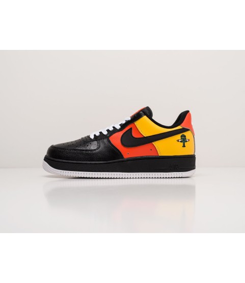 Кроссовки Nike Air Force 1 Low цвет Черный - 187