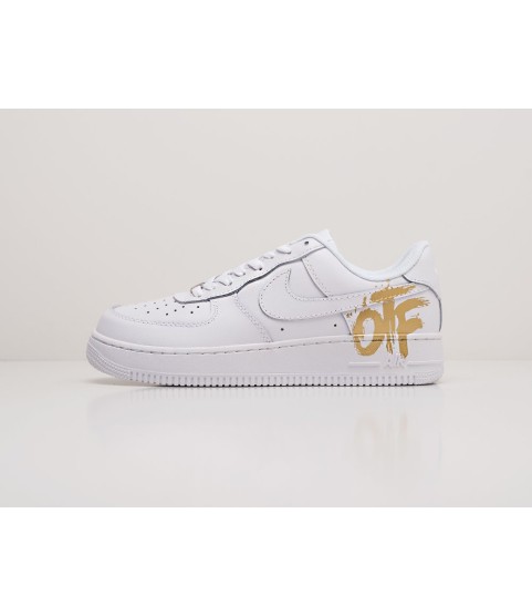 Кроссовки Nike x OFF-White Air Force 1 Low цвет Белый - 189