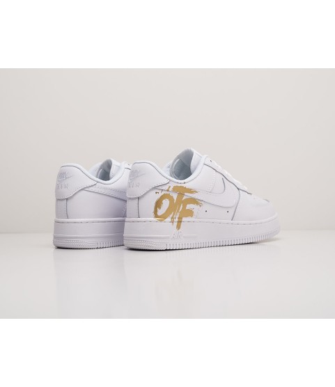 Кроссовки Nike x OFF-White Air Force 1 Low цвет Белый - 189