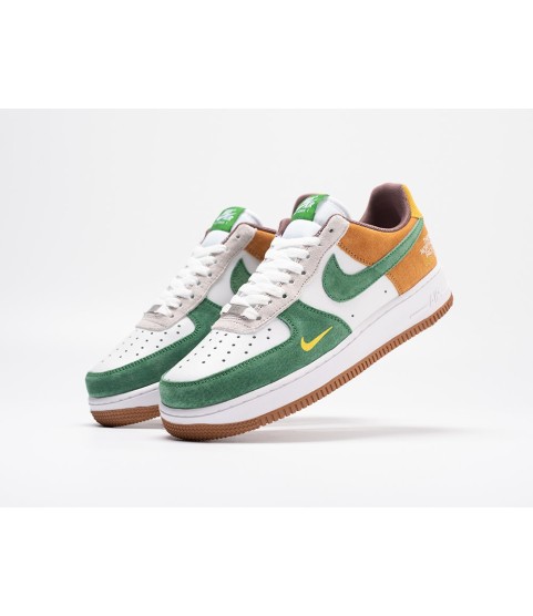 Кроссовки Gucci x The North Face x Nike Air Force 1 Low цвет Разноцветный - 190