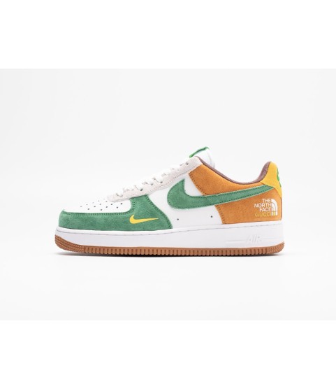 Кроссовки Gucci x The North Face x Nike Air Force 1 Low цвет Разноцветный - 190