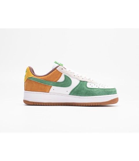 Кроссовки Gucci x The North Face x Nike Air Force 1 Low цвет Разноцветный - 190