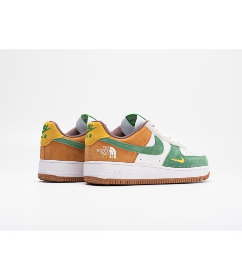Кроссовки Gucci x The North Face x Nike Air Force 1 Low цвет Разноцветный - 190